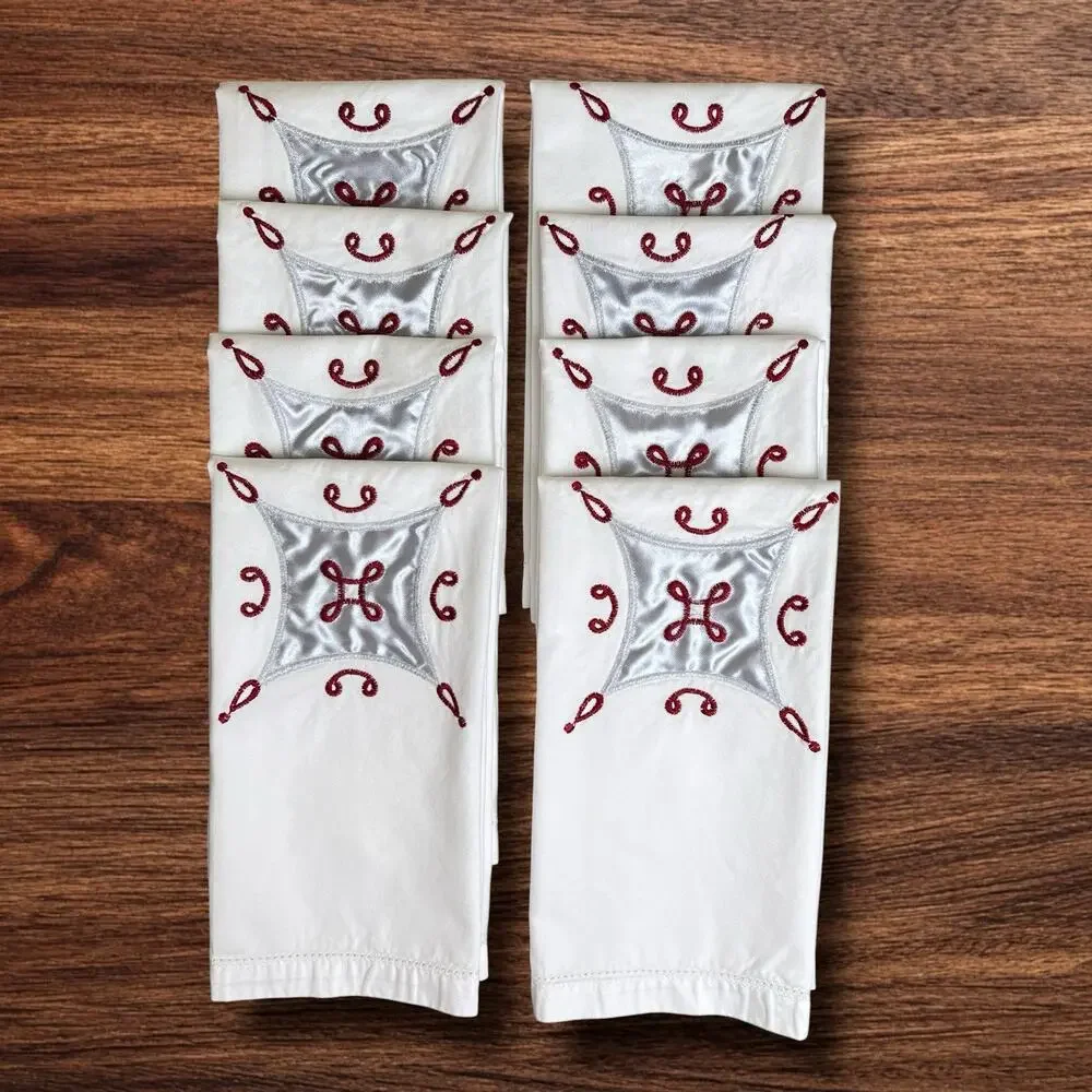 Gardeners Eden White Cotton Napkins 20